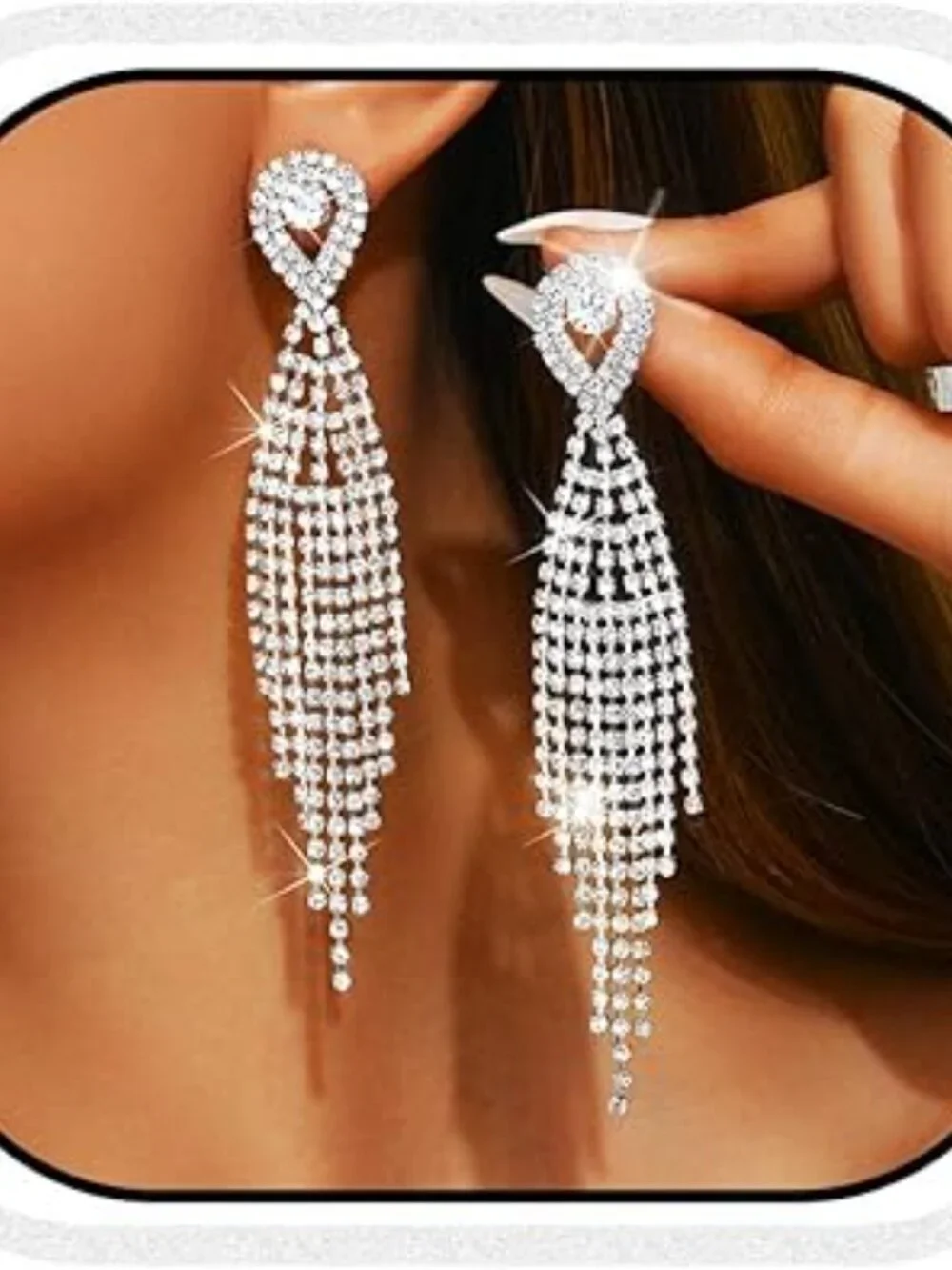 N/A long tassel